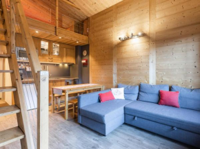 Appartement lumineux près des pistes, vue montagne, 2 pièces, pour 6 personnes - FR-1-304-267